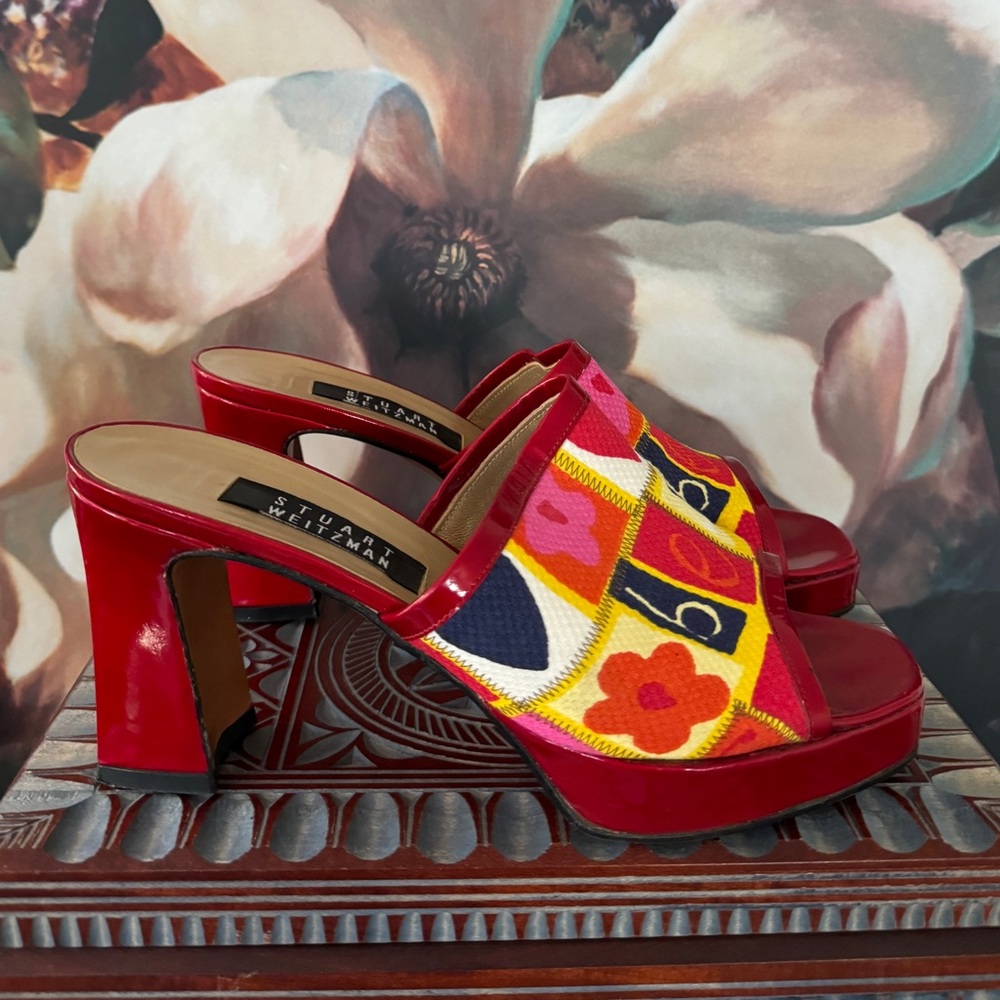 Vintage Stuart Weitzman heels